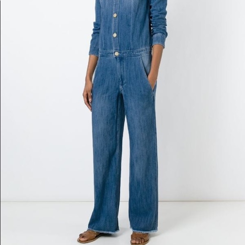 Isabel Marant Étoile denim jumpsuit